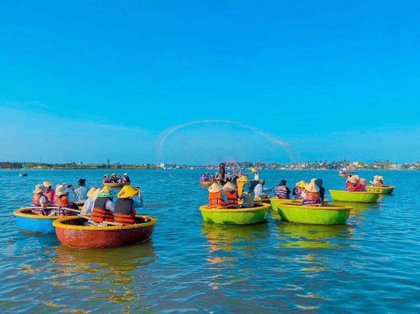 Cooking Class w Phở and Market & Basket Boat Ride in Hoi An - What the guide adds to the day