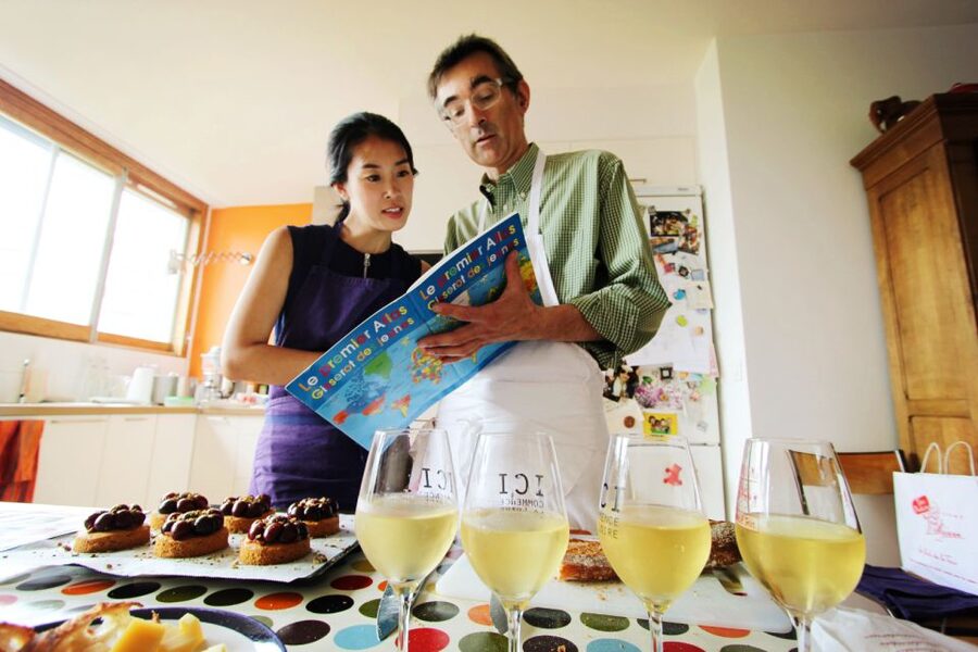 Cooking Class with a Parisian Chef - Three Hours in a Parisian Kitchen