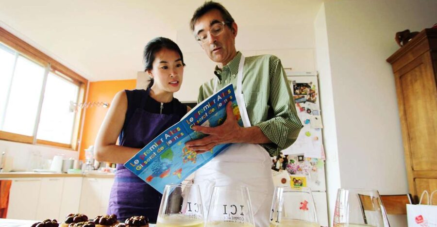 Cooking Class with a Parisian Chef - Your Menu: Zucchini, Chicken, and Cake