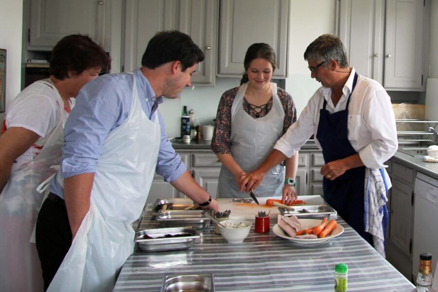 Cooking Class with a Parisian Chef - The Chefs Bring Different Personalities