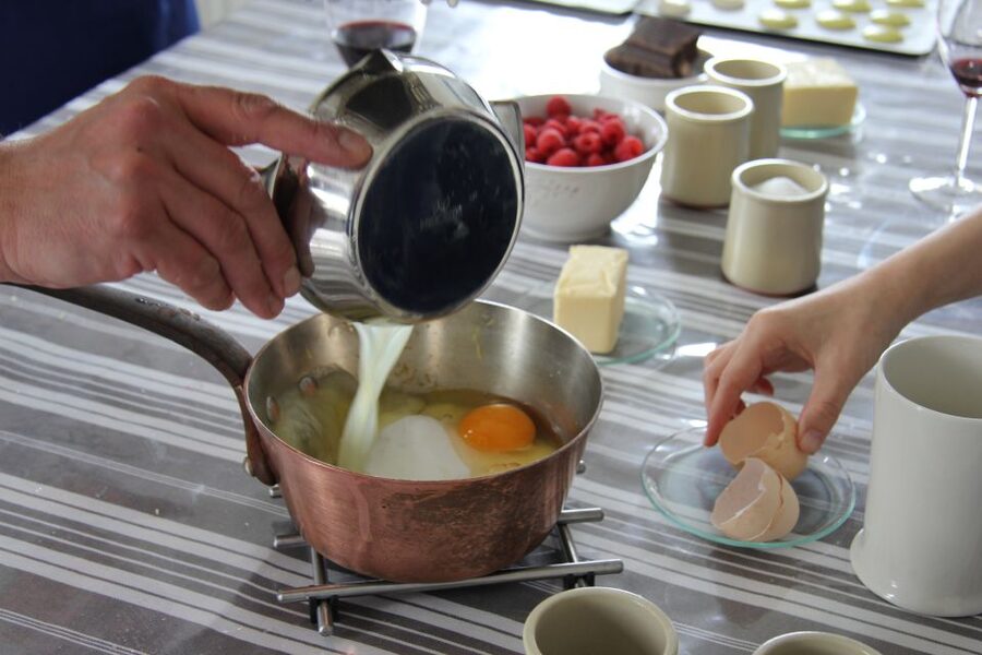 Cooking Class with a Parisian Chef - Eating What You Prepare