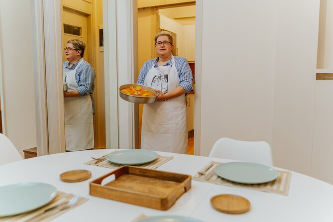 Cooking Class with Aspasia in the Heart of Athens - Meatballs and stuffed eggplant make the meal substantial
