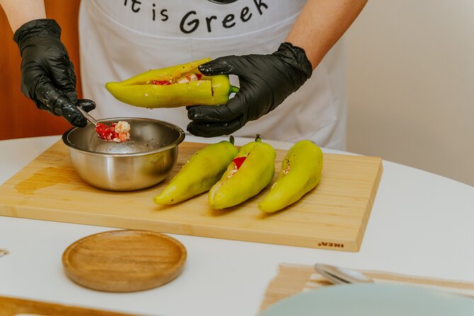 Cooking Class with Aspasia in the Heart of Athens - The value of $130.04 per person