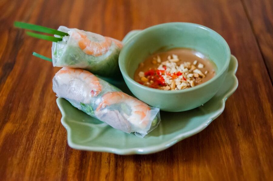 Cooking Class with Ben Thanh Market visit - Eating as you cook, not waiting until the end