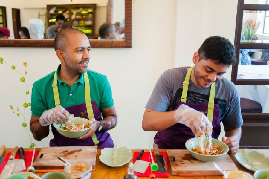 Cooking Class with Ben Thanh Market visit - Dietary changes and food allergies