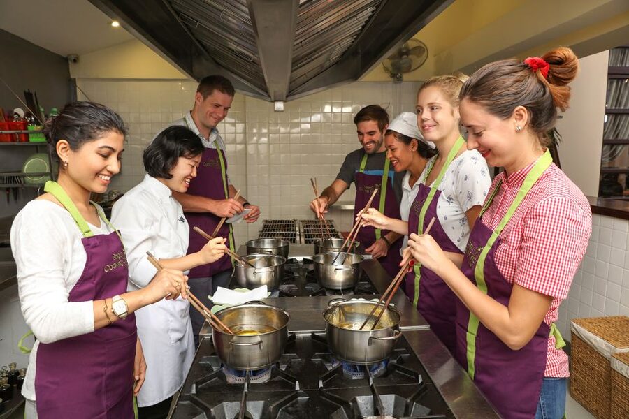 Cooking Class with Ben Thanh Market visit - How the $45 price holds up