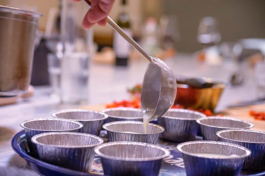 Cooking Class with Carbonara, Pesto Making, Lasagna, Cannoli - Homemade pesto and gnocchi
