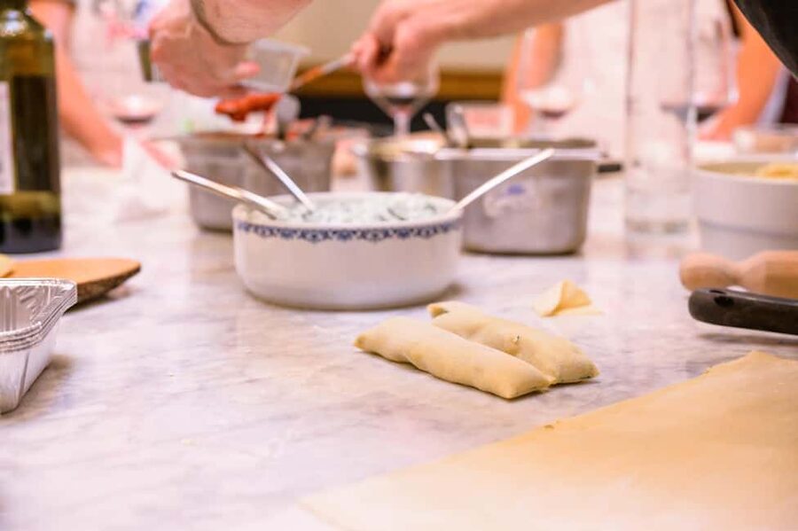 Cooking Class with Carbonara, Pesto Making, Lasagna, Cannoli - Who will enjoy this Florence cooking class