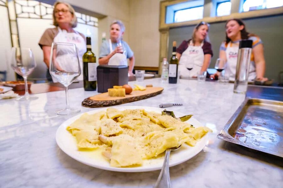Cooking Class with Carbonara, Pesto Making, Lasagna, Cannoli - Carbonara: a lesson in doing more with less