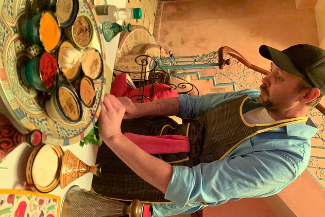 cooking class with chef FATIMA - From the souk to a family kitchen