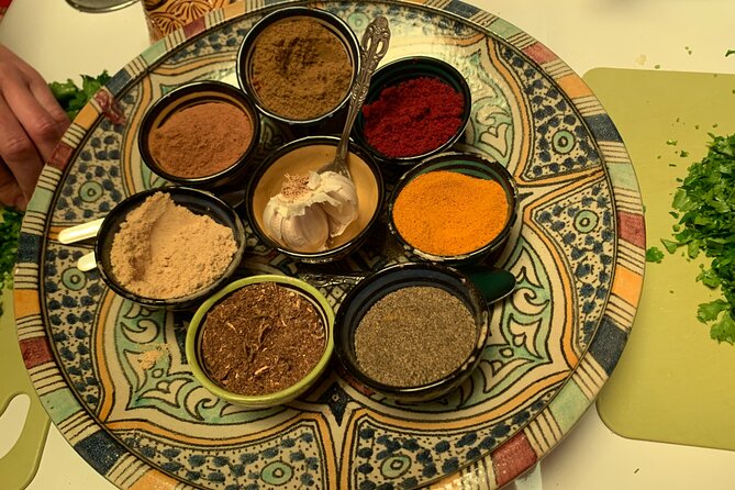 cooking class with chef FATIMA - The practical issue: finding the start point
