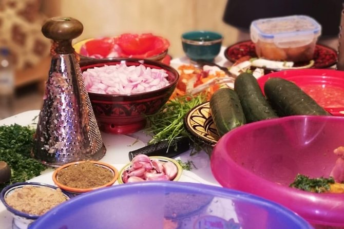 Cooking class with Chef Najla - Why the morning session is the better choice