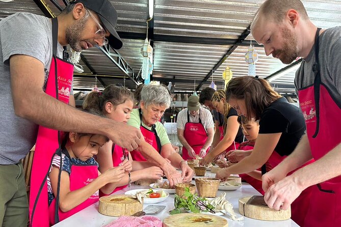 Cooking Class with Organic Farm in Chiang Mai - Your own station makes the class properly hands-on