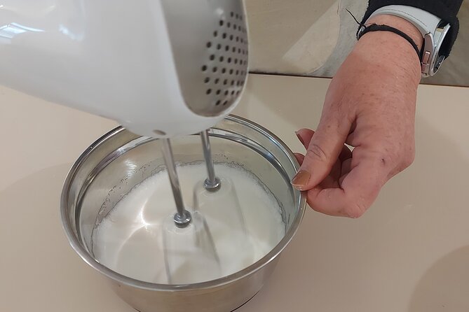Cooking class with Pasta, mozzarella and Tiramisu with wine - How the value compares with the effort