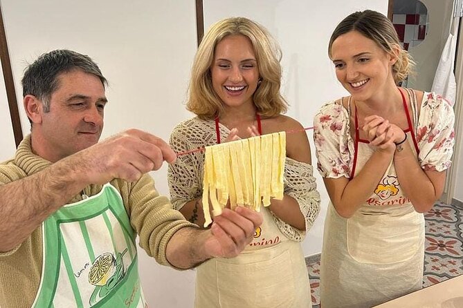 Cooking class with Pasta, mozzarella and Tiramisu with wine - Should you book it?