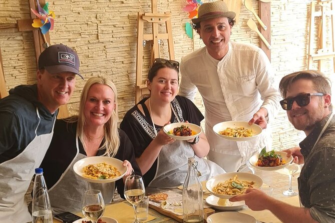 Cooking Class with Seaview with Chef Mimmo - Starting with wine, focaccia, and local cheese