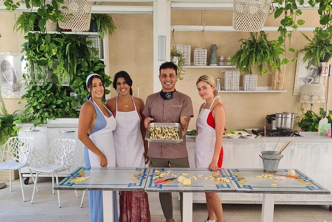 Cooking Class with Seaview with Chef Mimmo - The family welcome is part of the experience