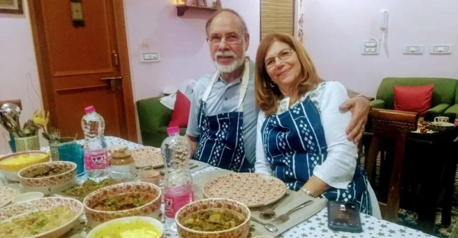 Cooking class with taj - Henna and sari lessons add a cultural side