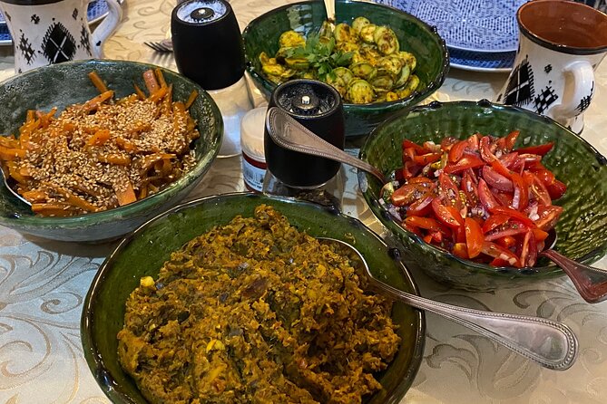 Cooking class with Yassine & Mom - Group size, timing, and value at $40.71