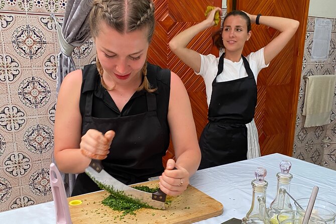 Cooking class with Yassine & Mom - Families, children, and dietary needs