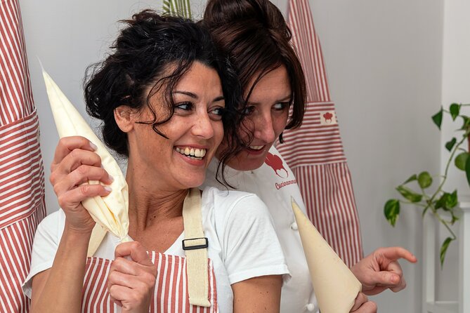 Cooking Class: Your Culinary Love Affair in Sorrento - A farmhouse kitchen with a view of Mount Vesuvius