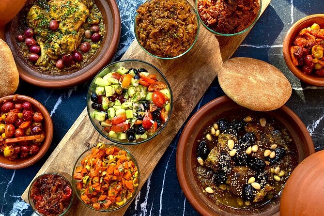 Cooking Classes Farm to Table Marrakech - What you actually cook during the five hours