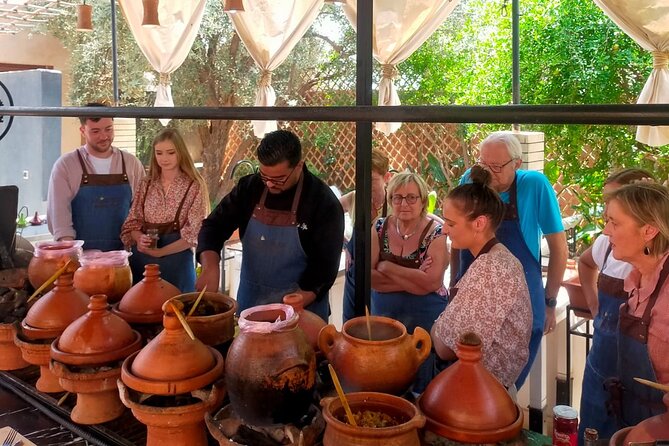 Cooking Classes Farm to Table Marrakech - Chef Abdel turns recipes into a cultural lesson