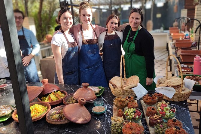 Cooking Classes Farm to Table Marrakech - Eating what you prepared