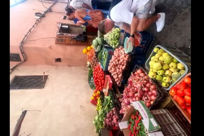 Cooking Classes Farm to Table Marrakech - The farm kitchen provides a welcome change