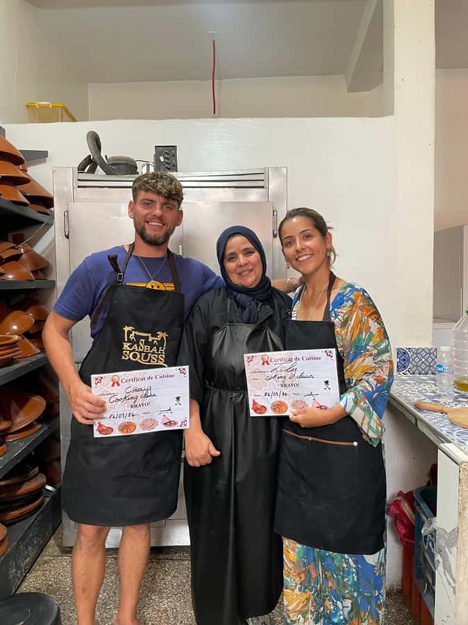 Cooking classes in Agadir, Moroccan Gastronomy on the Menu + Free Transfer - Picking the tagine that suits you