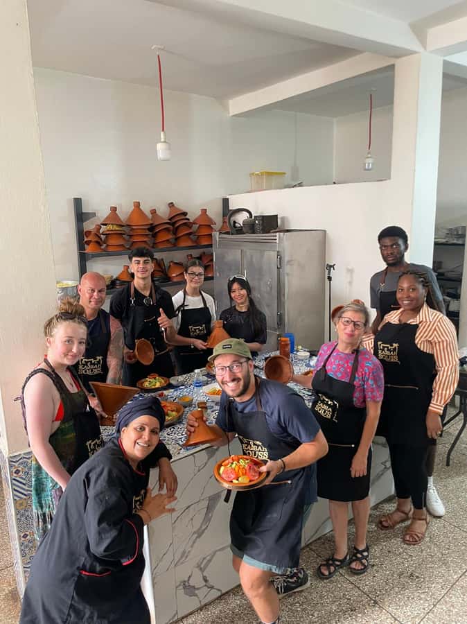 Cooking classes in Agadir, Moroccan Gastronomy on the Menu + Free Transfer - Free pickup makes the three-and-a-half-hour schedule simple