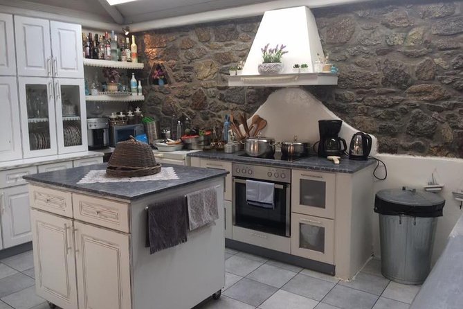 Cooking Classes in Mykonos Greece - The menu: four dishes with very different skills