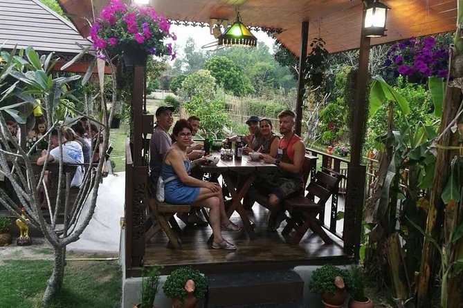 Cooking Evening Class Chiang Mai Visit Organic Garden and Market - Your own wok and the curry paste lesson