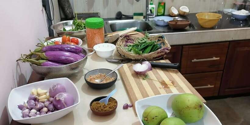 Cooking Experience from Ella - A five-hour introduction to Sri Lankan home cooking