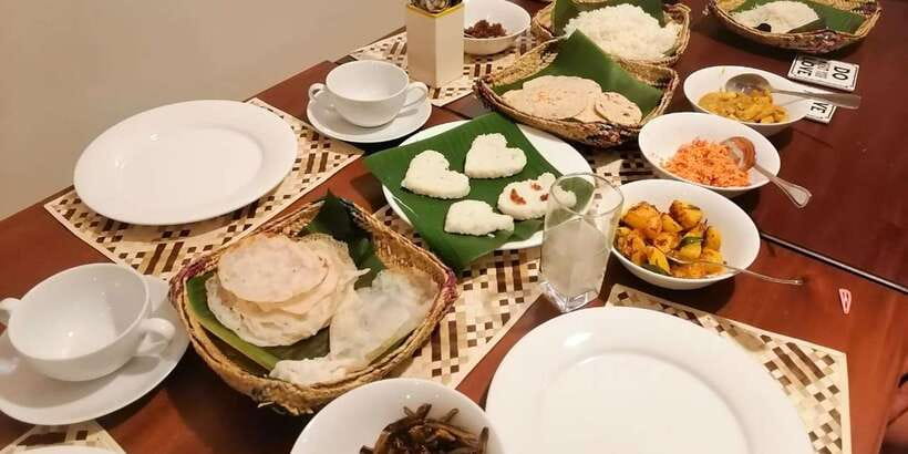 Cooking Experience from Ella - The meal at the end is part of the lesson