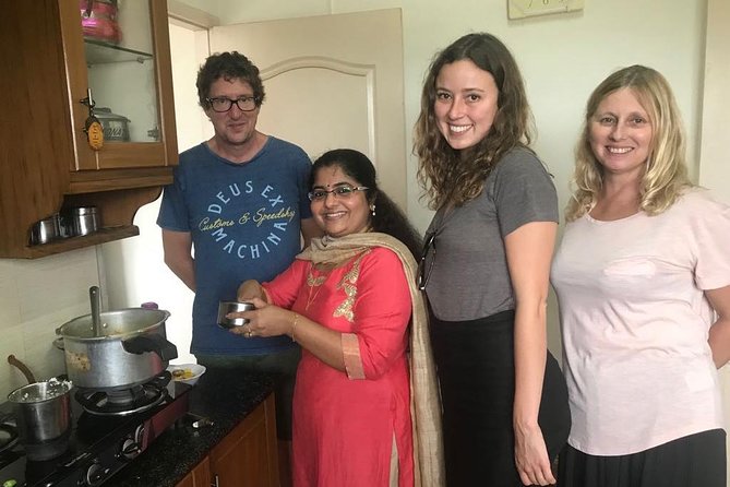 Cooking experience in Bangalore, a half day tour - How the private format affects the experience