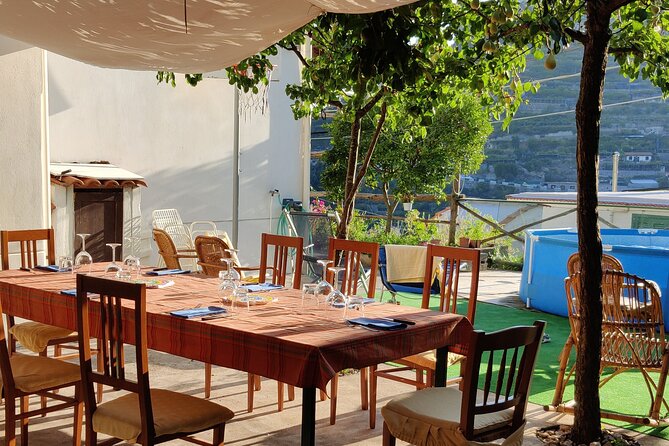 Cooking experience in Minori with a view of the Amalfi Coast - What the $264.35 price means