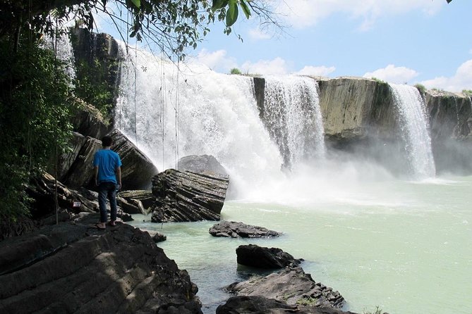 Cooking, Farming and Waterfall In Vietnam Countryside - The names and contact details need checking