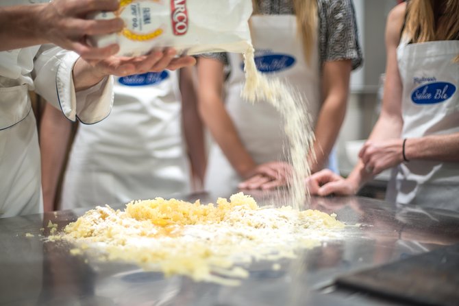 Cooking Lesson in Bellagio with famous Chef Luigi Gandola - A friendly class, but not a private one