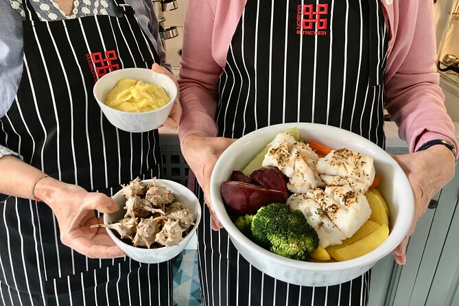 Cooking lessons - What might appear on the menu