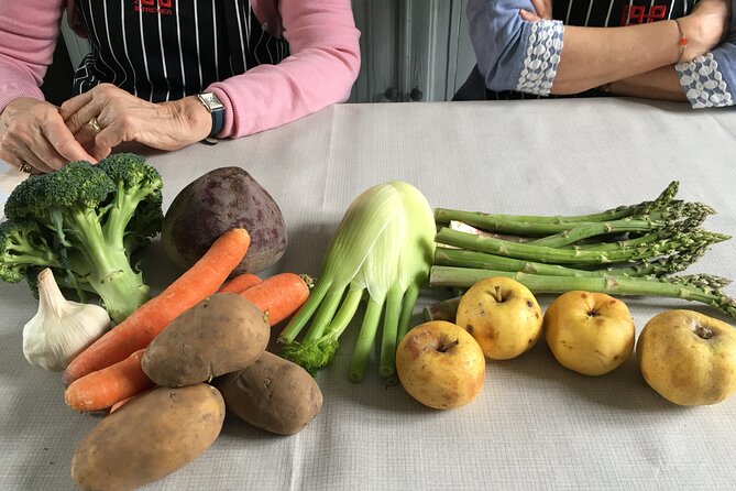 Cooking lessons - Walking from the market to Gina’s kitchen