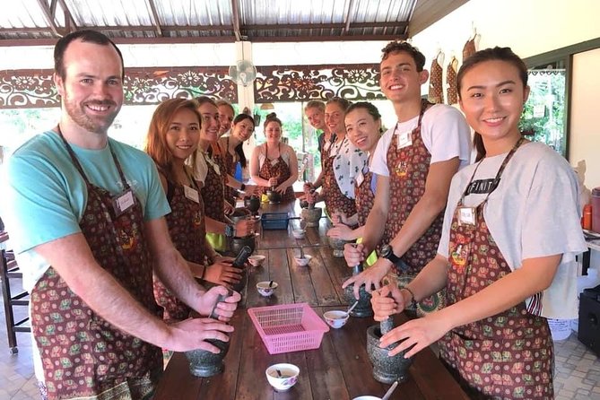 Cooking Morning Class Chiang Mai Visit Organic Garden and Market - What you actually cook and eat