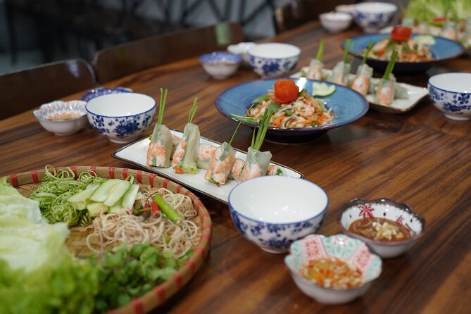Cooking School from Hoi An/ Da Nang - Timing, pickup, and small practical points
