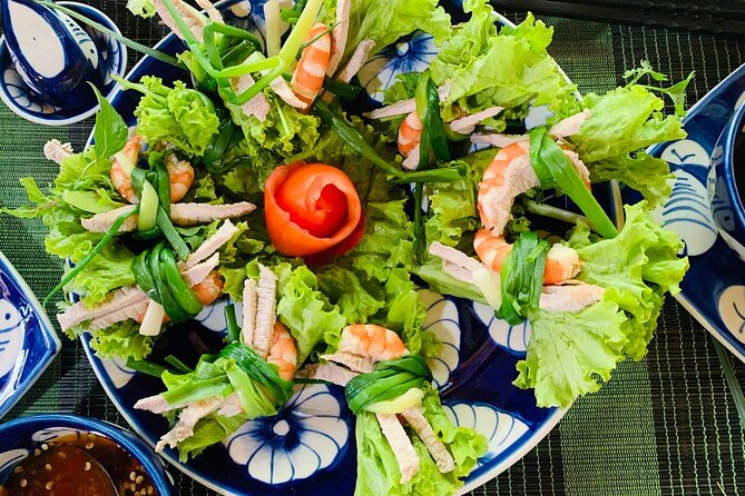 Cooking School from Hoi An/ Da Nang - The Cam Thanh setting adds a local touch