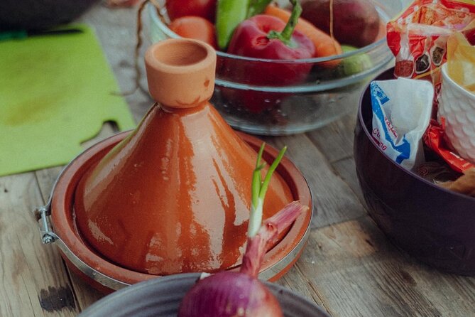 Cooking the Moroccan Way, Tamraght - How the three hours are likely to feel