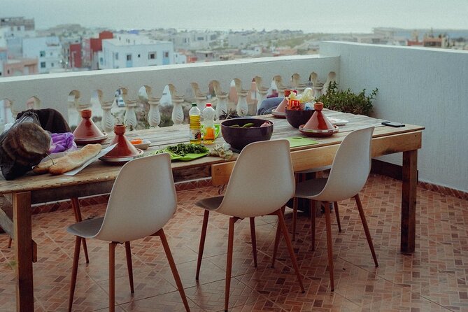 Cooking the Moroccan Way, Tamraght - Group size and the value of $50.02