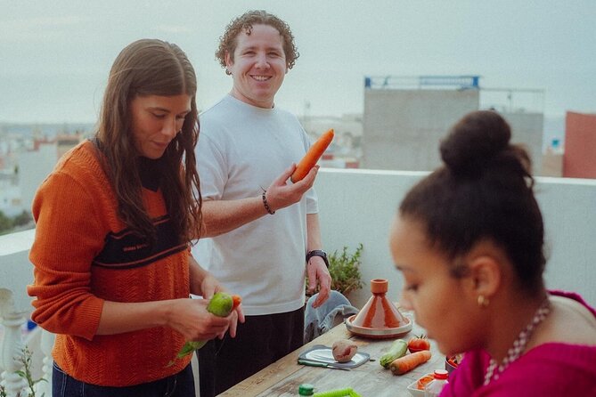 Cooking the Moroccan Way, Tamraght - Who will enjoy this class most