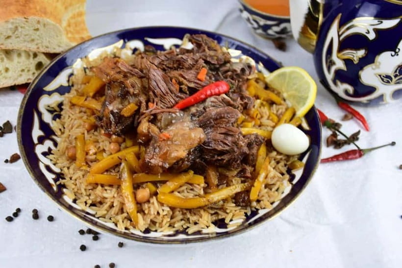 cooking traditional food in Samarkand with local people - Key points at a glance