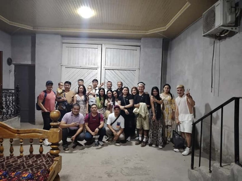 cooking traditional food in Samarkand with local people - What you may cook with the family