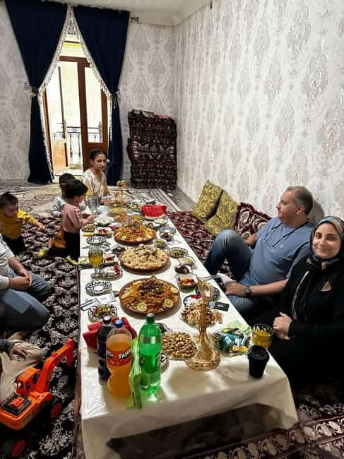 cooking traditional food in Samarkand with local people - Why the tandir and garden add value